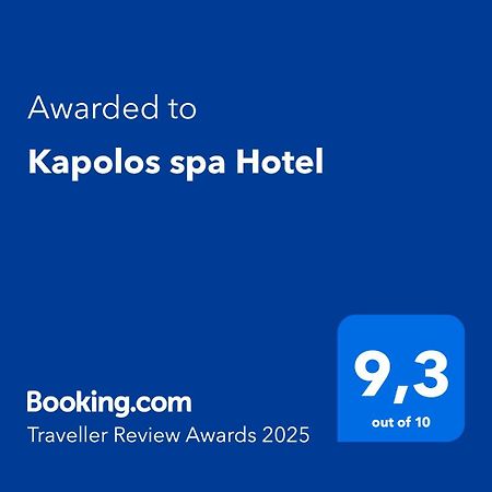 Kapolos Spa Hotel Loutra Edipsou  Exteriér fotografie