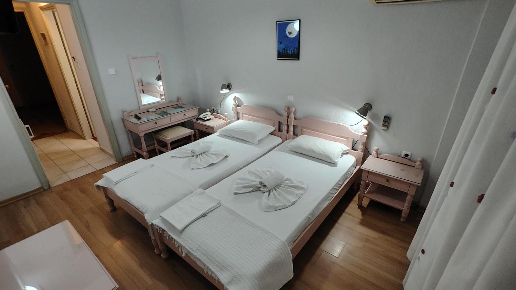 Kapolos Spa Hotel Loutra Edipsou  Pokoj fotografie