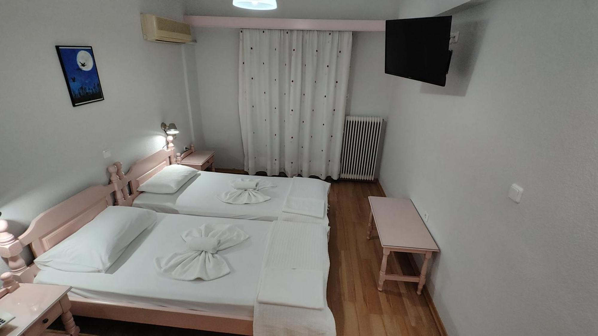 Kapolos Spa Hotel Loutra Edipsou  Pokoj fotografie