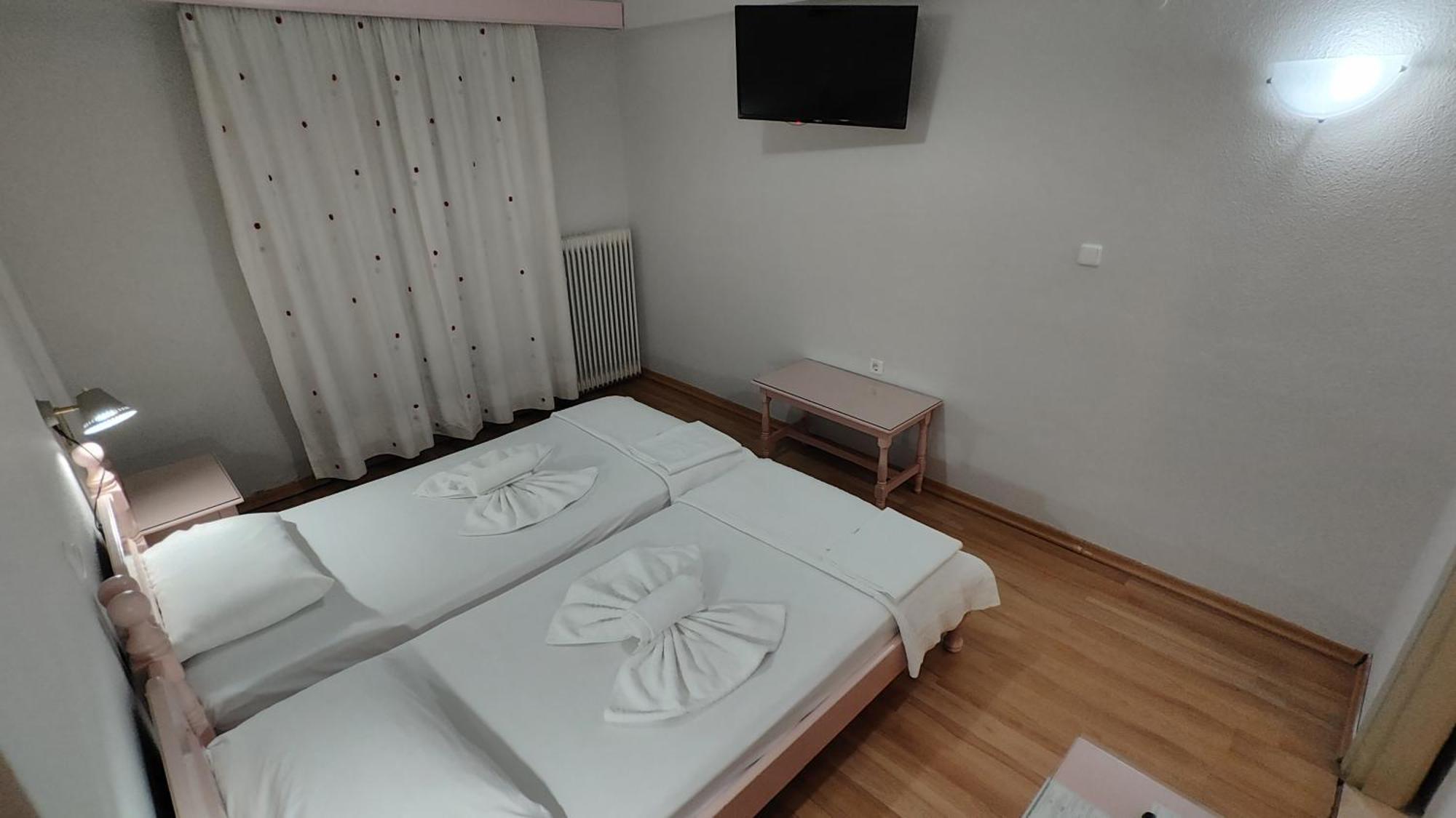 Kapolos Spa Hotel Loutra Edipsou  Pokoj fotografie