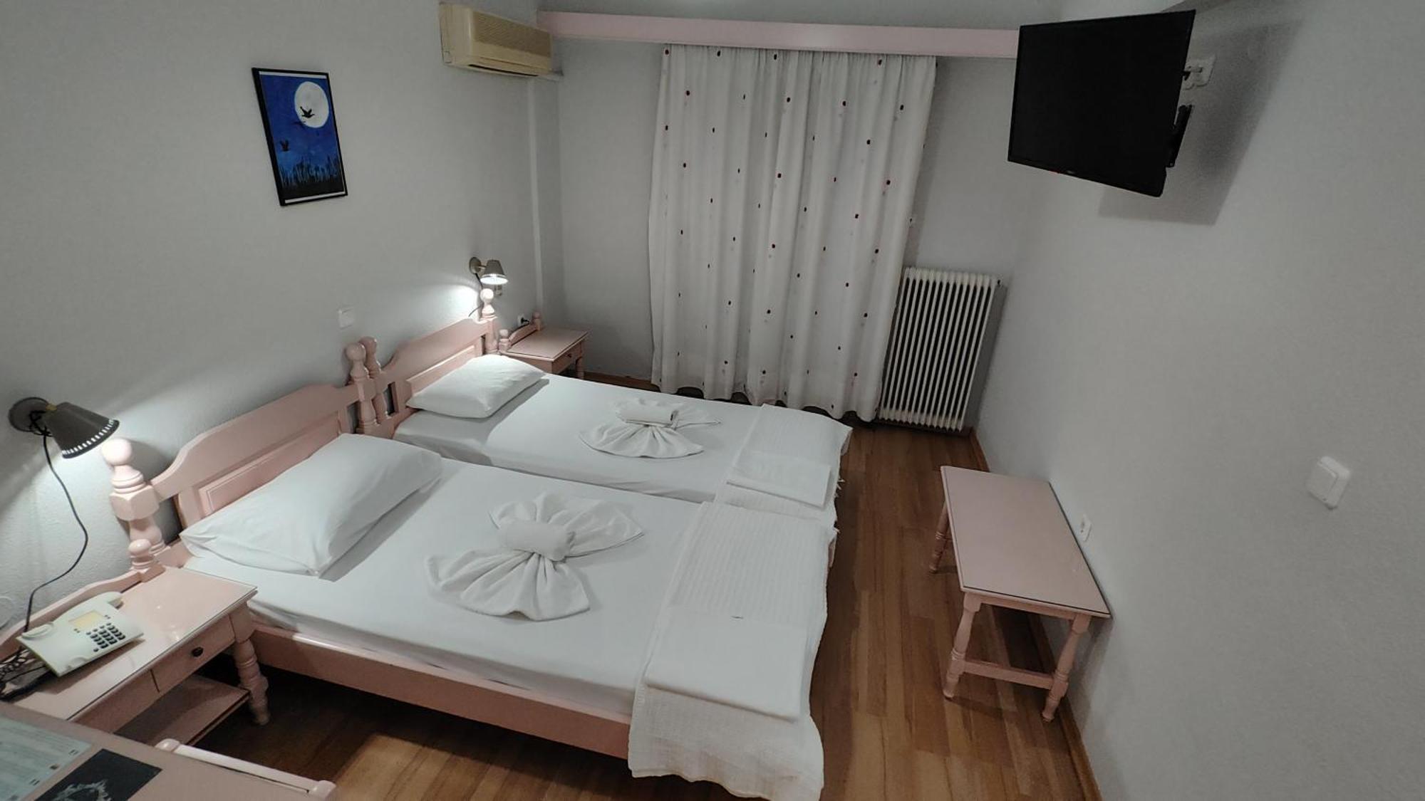 Kapolos Spa Hotel Loutra Edipsou  Exteriér fotografie