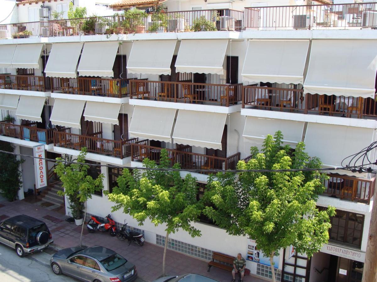 Kapolos Spa Hotel Loutra Edipsou  Exteriér fotografie