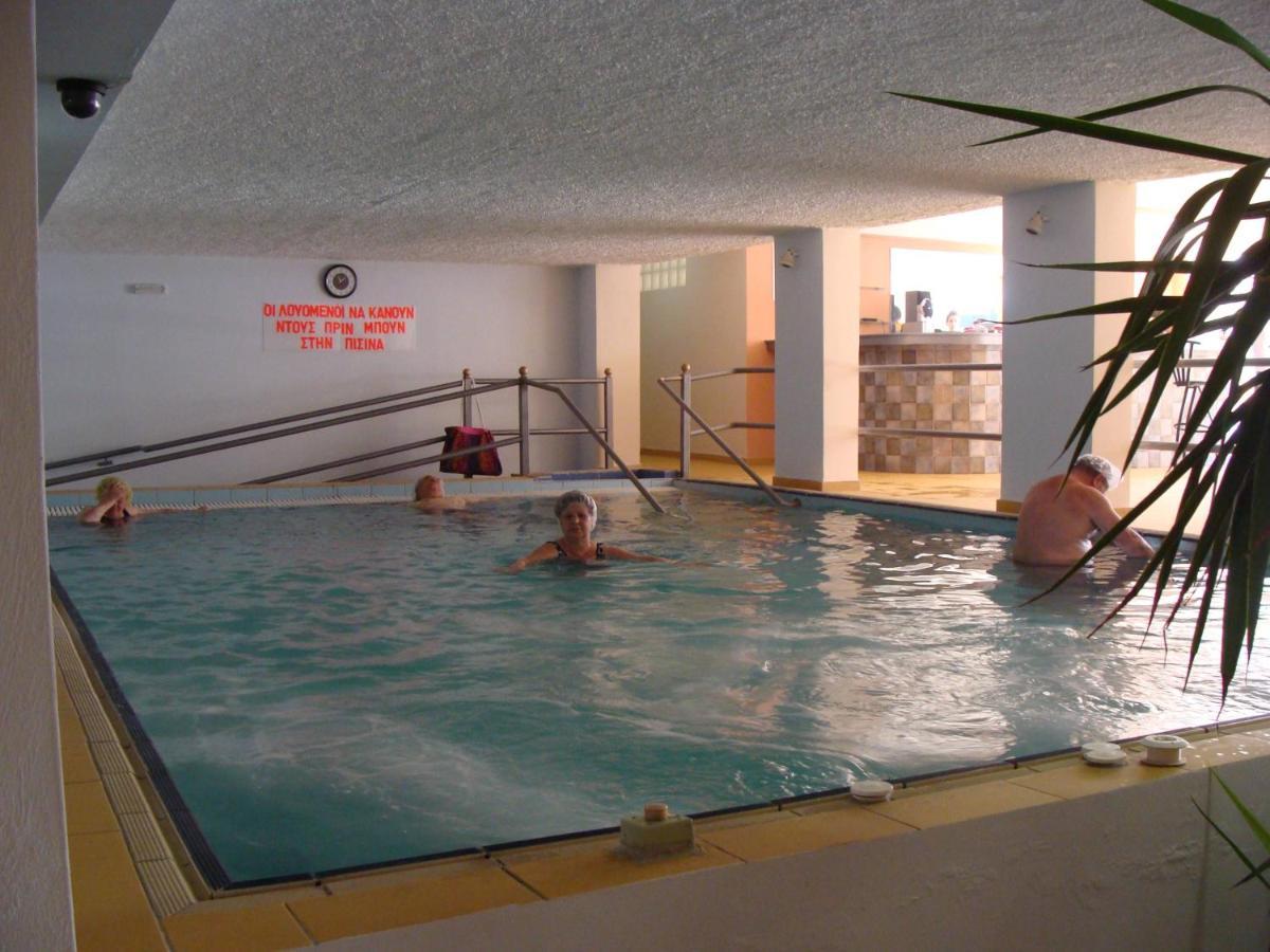 Kapolos Spa Hotel Loutra Edipsou  Exteriér fotografie