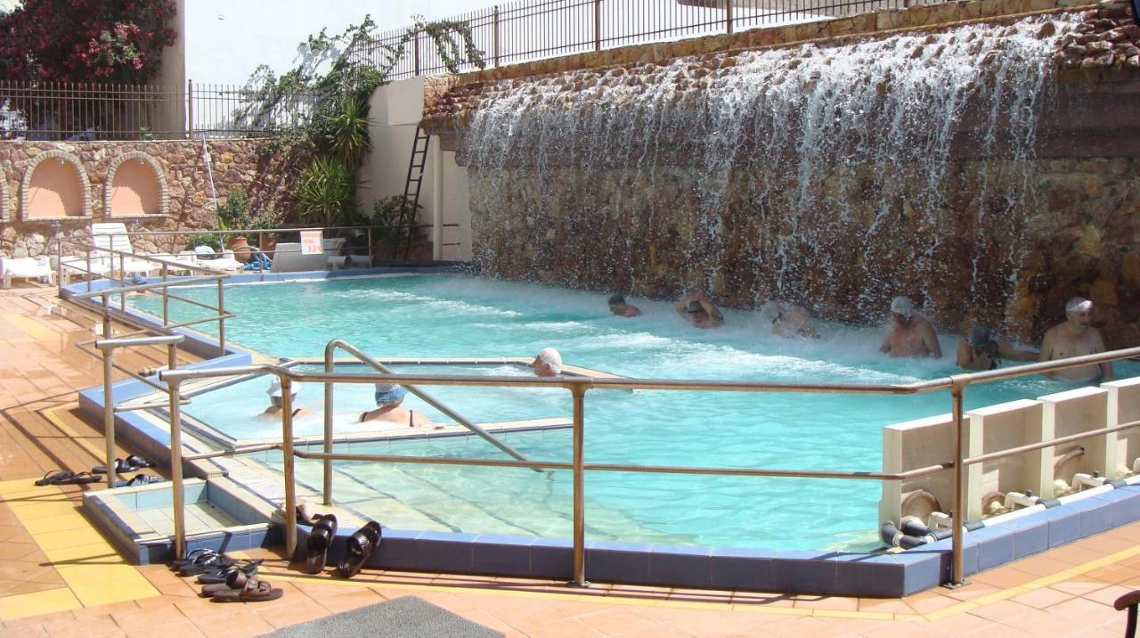 Kapolos Spa Hotel Loutra Edipsou  Exteriér fotografie