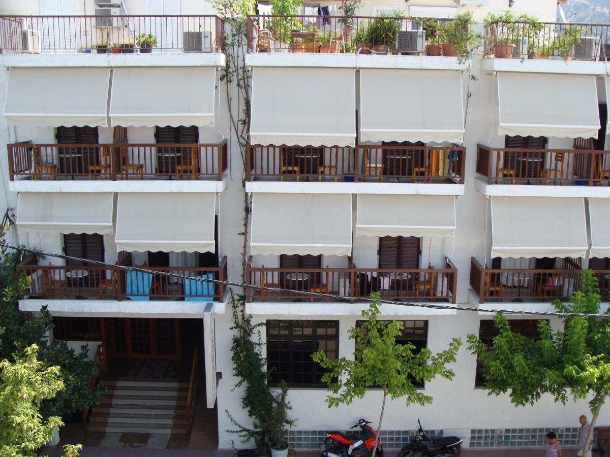 Kapolos Spa Hotel Loutra Edipsou  Exteriér fotografie