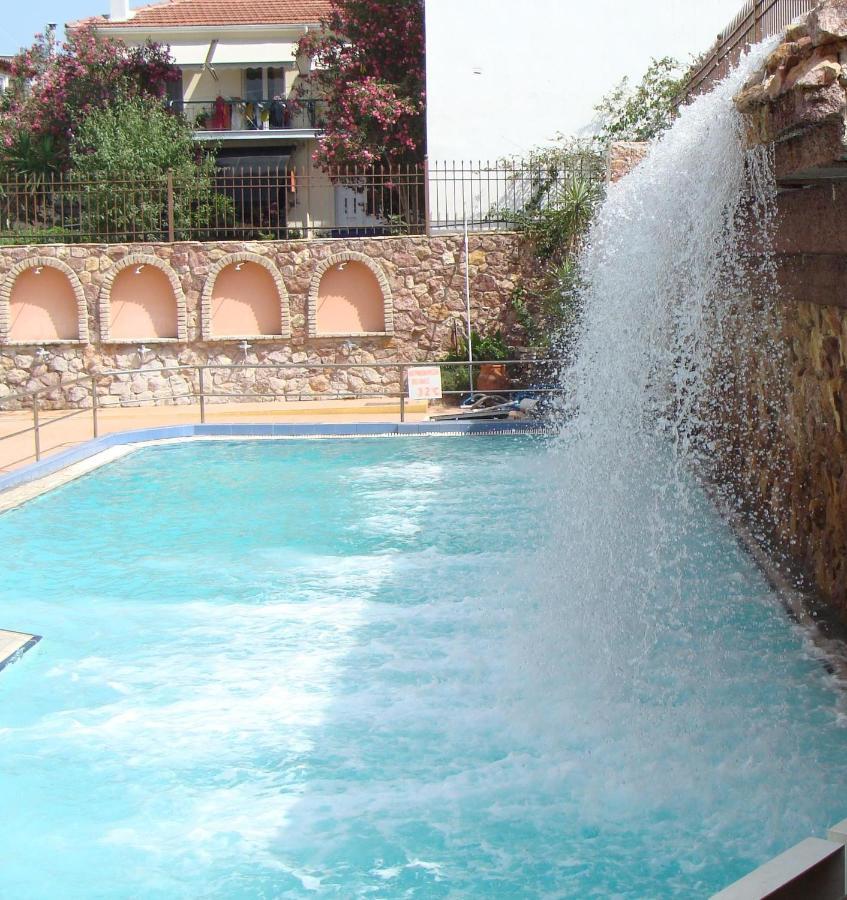 Kapolos Spa Hotel Loutra Edipsou  Exteriér fotografie