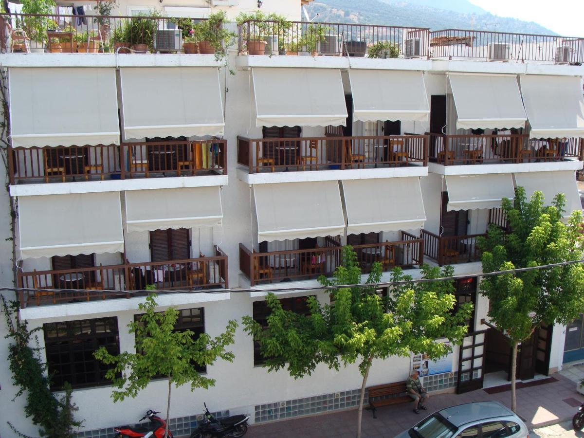 Kapolos Spa Hotel Loutra Edipsou  Exteriér fotografie