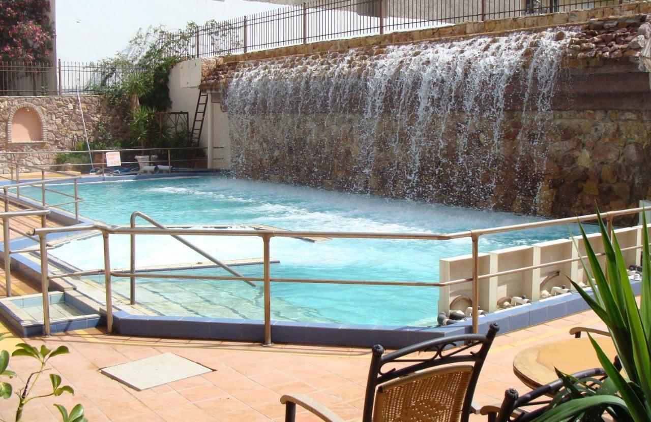Kapolos Spa Hotel Loutra Edipsou  Exteriér fotografie